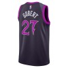 Dres Minnesota Timberwolves Rudy Gobert Nike 2025-26 City Edition Crno Swingman
